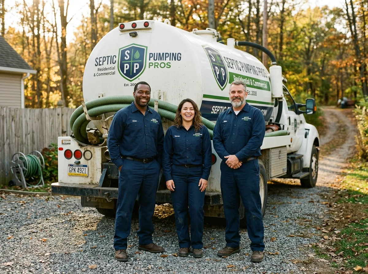 Septic Tank Pumping company in Bushkill, PA